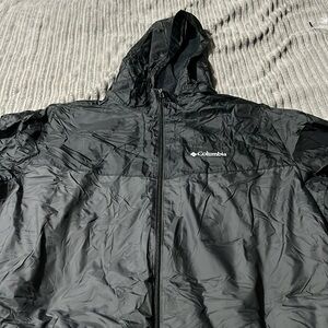 Columbia Men’s Sherpa lined Rain Coat